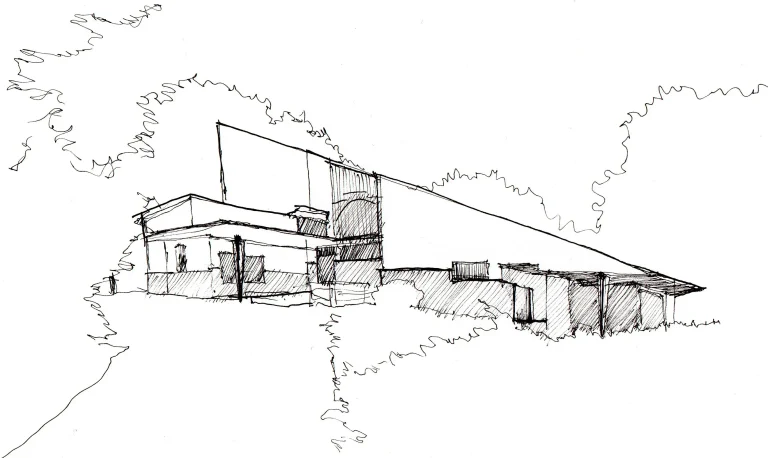 Maison Carré Alvar Aalto - Hans Vidaurre - Architecte Santes