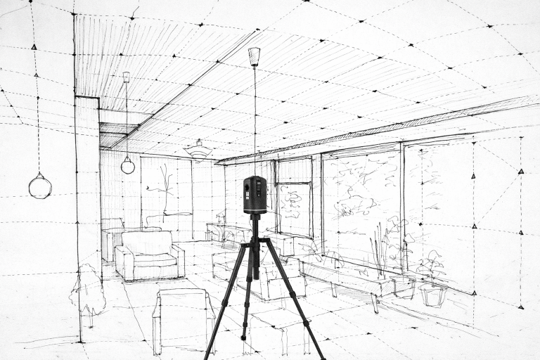 Scan 3D - Hans Vidaurre - Architecte Santes