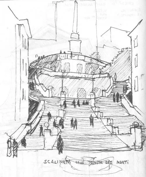 Croquis de Rome