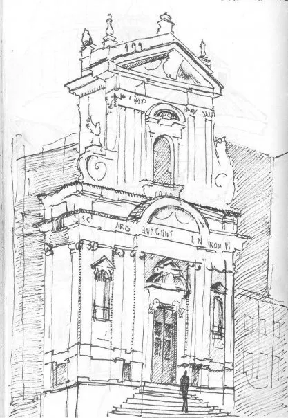 Croquis de Rome
